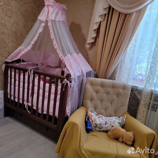 Кровать с балдахином