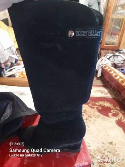 Сапоги женские