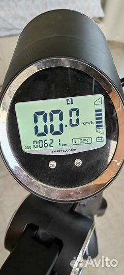 Электросамокат складной эксклюзивный