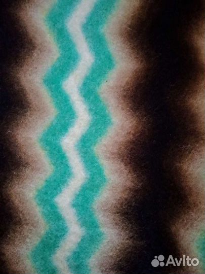 Мех на трикотажной основе. Натуральный. Ткань СССР