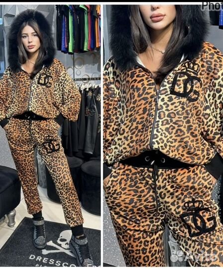 Спортивный костюм люкс велюровый