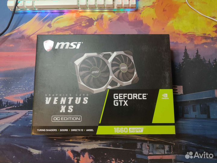Видеокарта gtx 1660 super