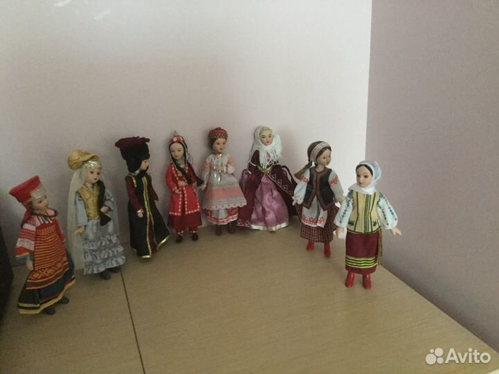 Фарфоровые куклы ручной работы