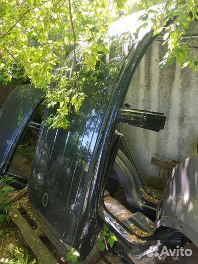 Крыша чёрная Ssang Yong Actyon 2