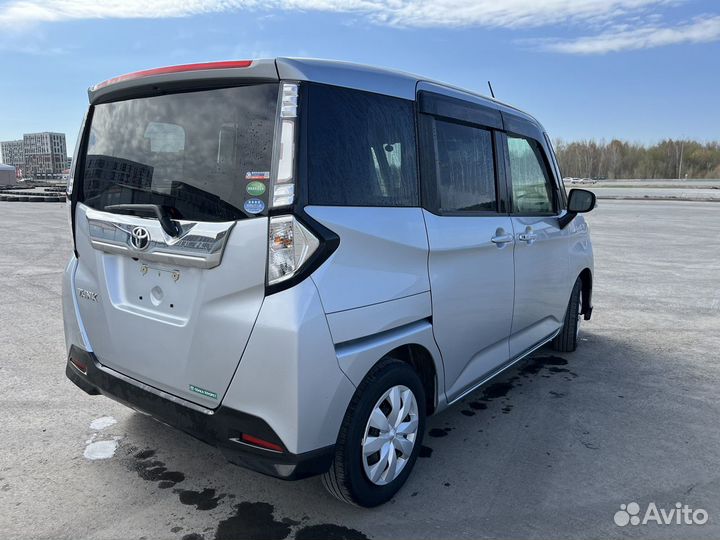 Toyota Tank 1.0 CVT, 2017, 76 000 км