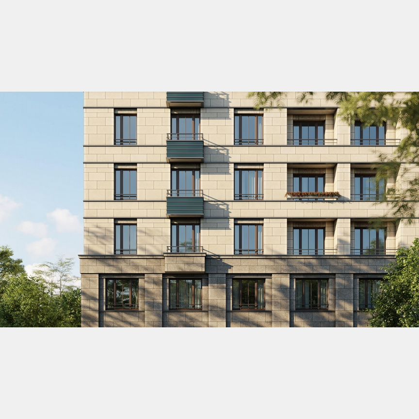 1-к. квартира, 45,8 м², 9/9 эт.