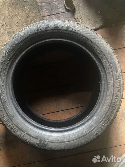 Gislaved NordFrost 100 185/55 R15