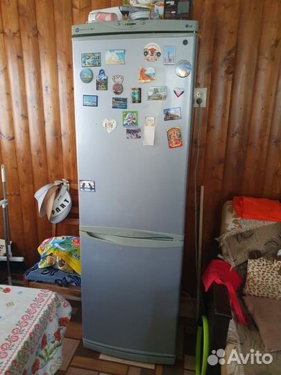 Холодильник LG GR-N389SQF