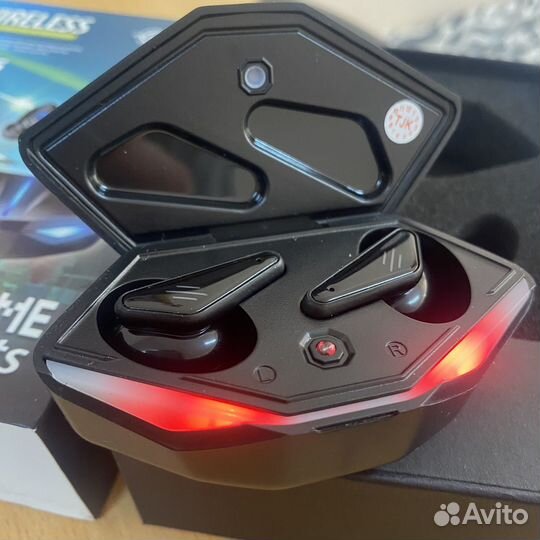 Беспроводные наушники игровые