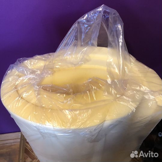 Поролон мебельный листовой