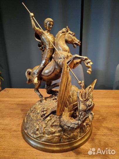 Бронза Георгий Победоносец