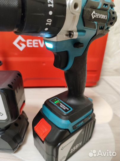 Шуруповерт для ледобура Geevorks