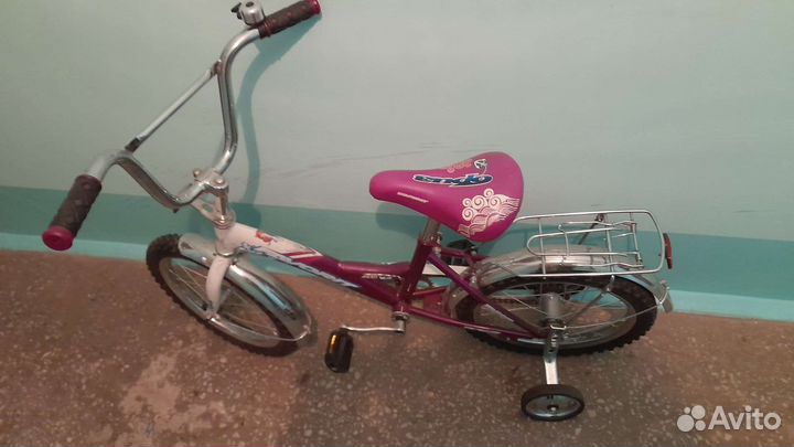 Детский велосипед
