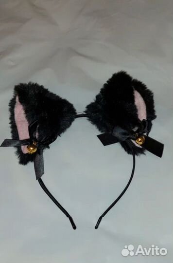 Ободок ушки кота