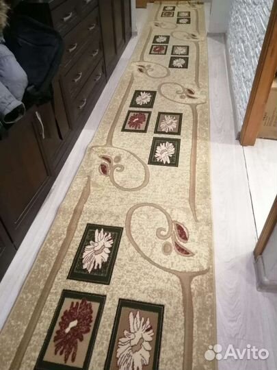 Ковровая дорожка шерсть