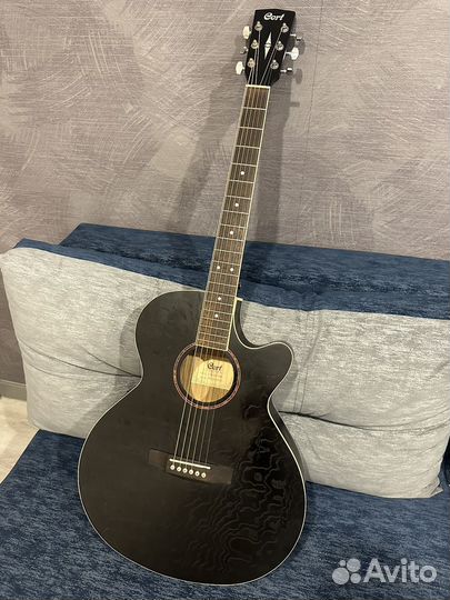 Электроакустическая гитара cort sfx-ab