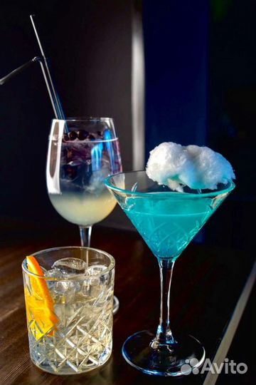 Бармен на мероприятия