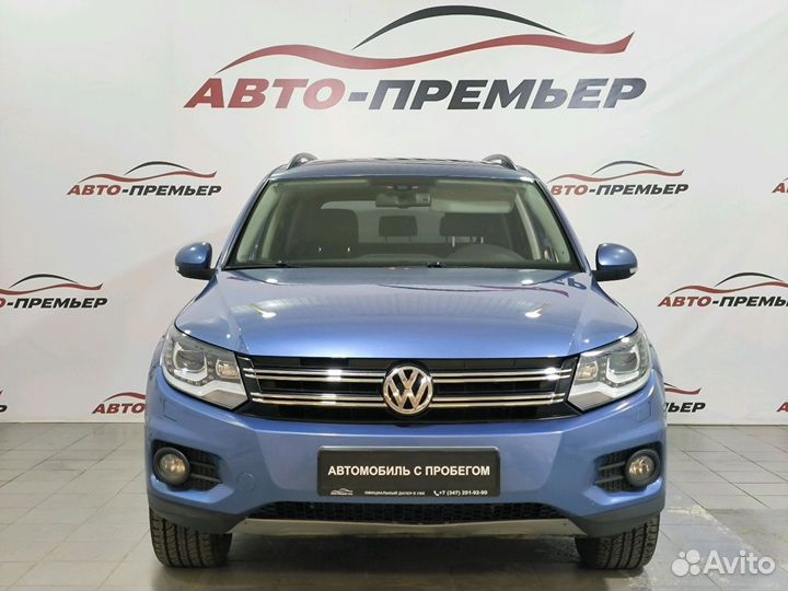Volkswagen Tiguan 2.0 AT, 2012, 183 968 км