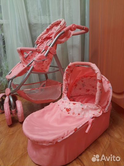 Коляска для кукол buggy boom