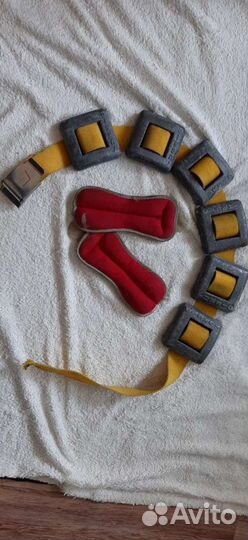 Пояс с грузами