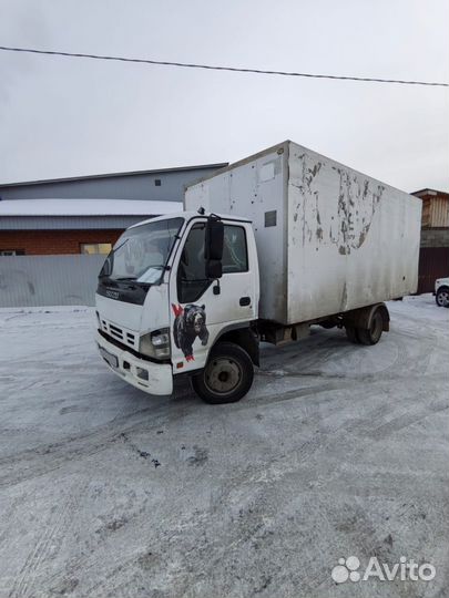 Изотермический фургон Isuzu NQR75, 2010