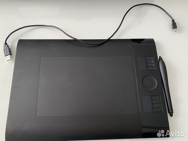 Графический планшет wacom intuos 4 ptk-640