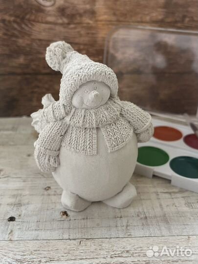 Фигурки из гипса