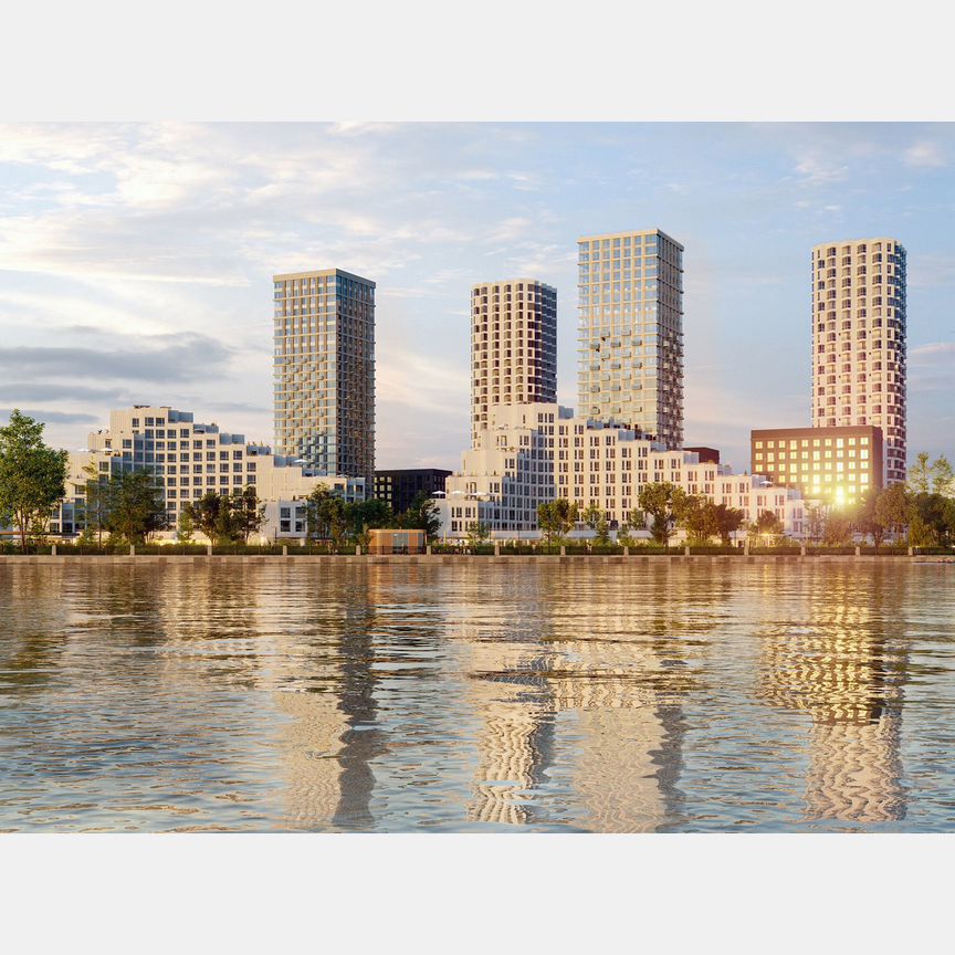 1-к. квартира, 48,5 м², 8/14 эт.