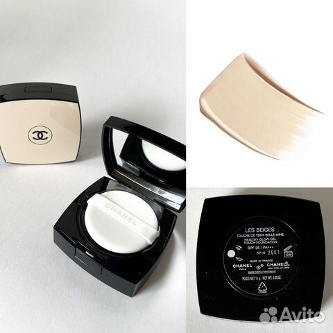 Тональный крем-гель chanel les beiges