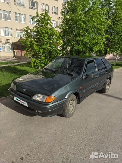 ВАЗ 2114 Samara 1.5 МТ, 2006, 240 000 км