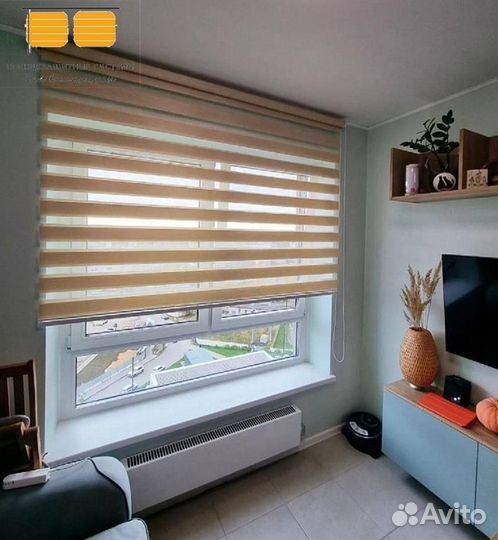 Жалюзи римские шторы