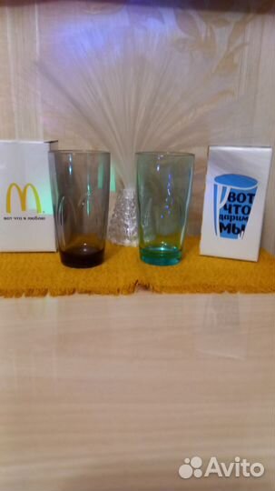 Стаканы McDonald's