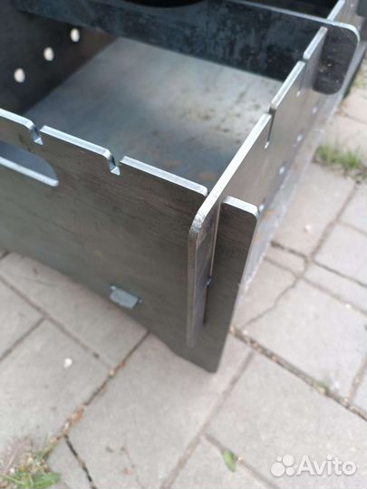 Мангалы разборные 3х,4х мм