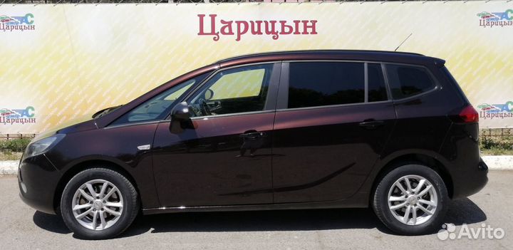 Opel Zafira 1.4 AT, 2013, 137 200 км