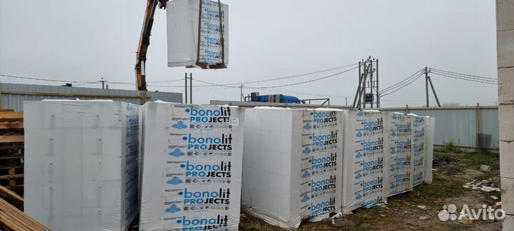 Газобетонные блоки, Пеноблоки