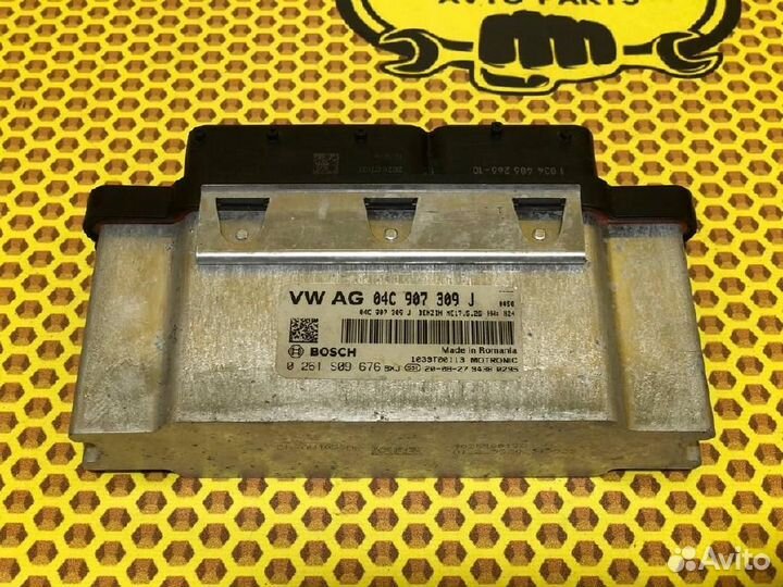 Блок управления двигателем Volkswagen Polo