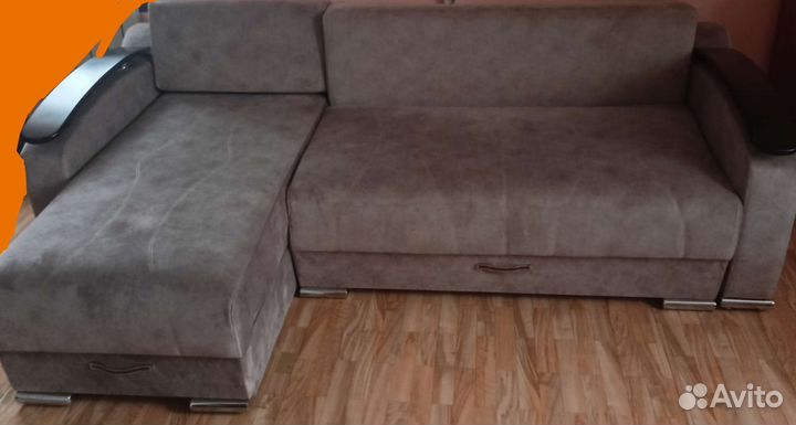 Угловой диван султан