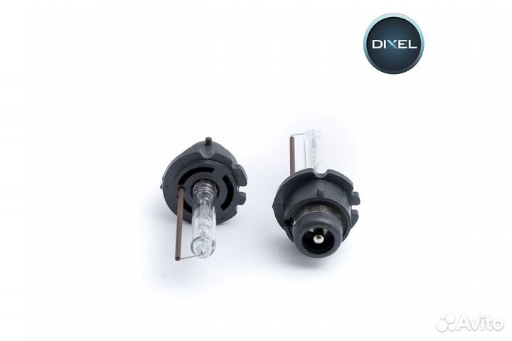 Лампочка ксеноновая D2S dixel 4300K original сlass