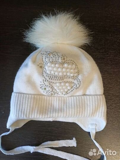 Шапки утеплённые (р.48-50)