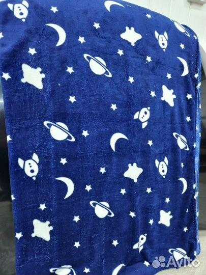 Плед покрывало на диван или кровать 180*200