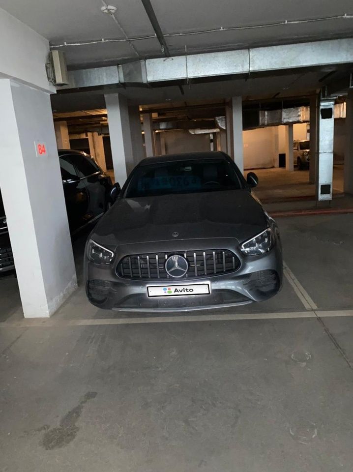 Mercedes-Benz E-класс: фото владельца