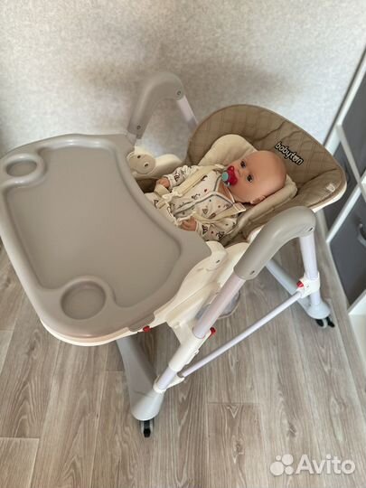 Стульчик для кормления трансформер