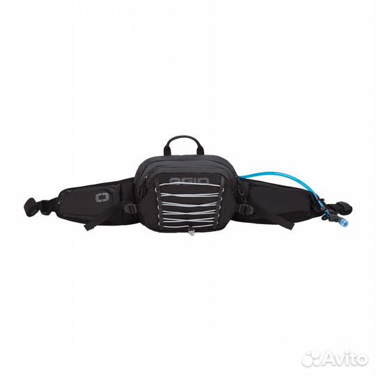 Сумка поясная Ogio ripper 1.5L с гидратором Black