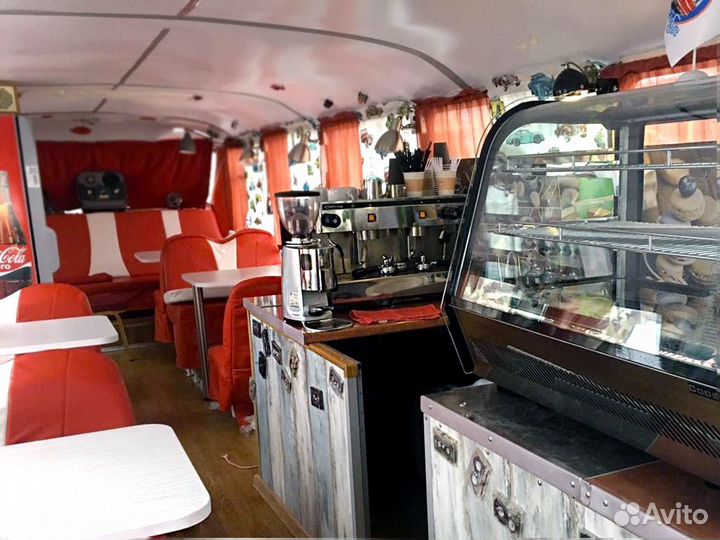 Кофейня на колесах аренда с правом выкупа