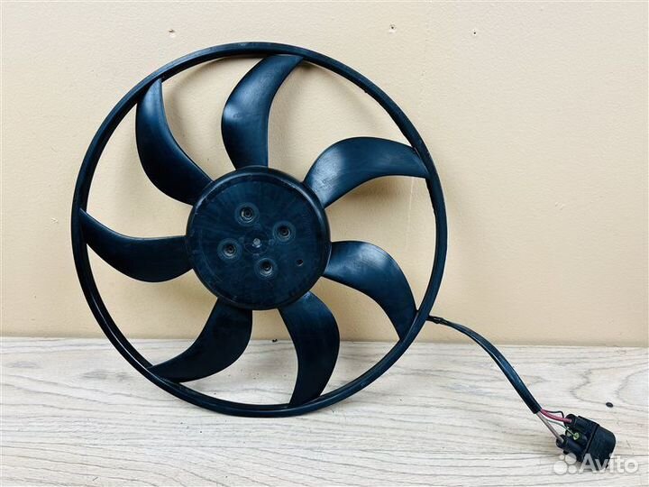 Вентилятор радиатора Skoda Karoq 1.4 Т djka