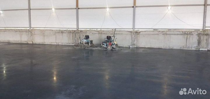 Бетонные полы