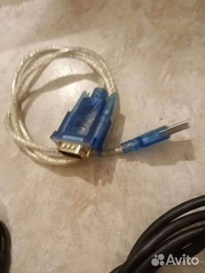 Кабель для компьютера usb на com