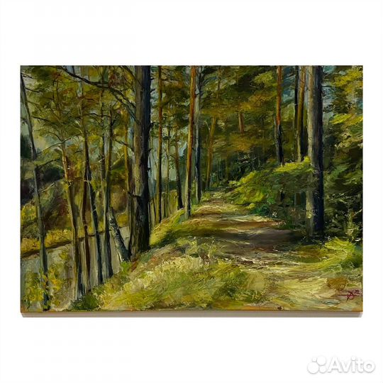 Картина маслом 