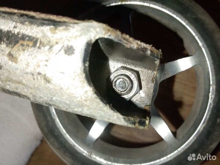 Дека для трюкового самоката tech team fugo