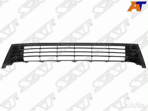 Решетка в бампер toyota corolla